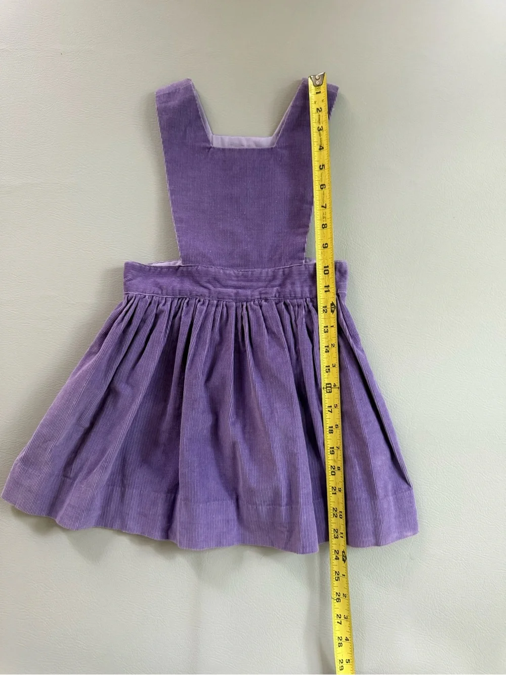 Girls Corduroy Pinafore Dresses Set of 3 - Red, Pink, Purple No Size Mini Boden